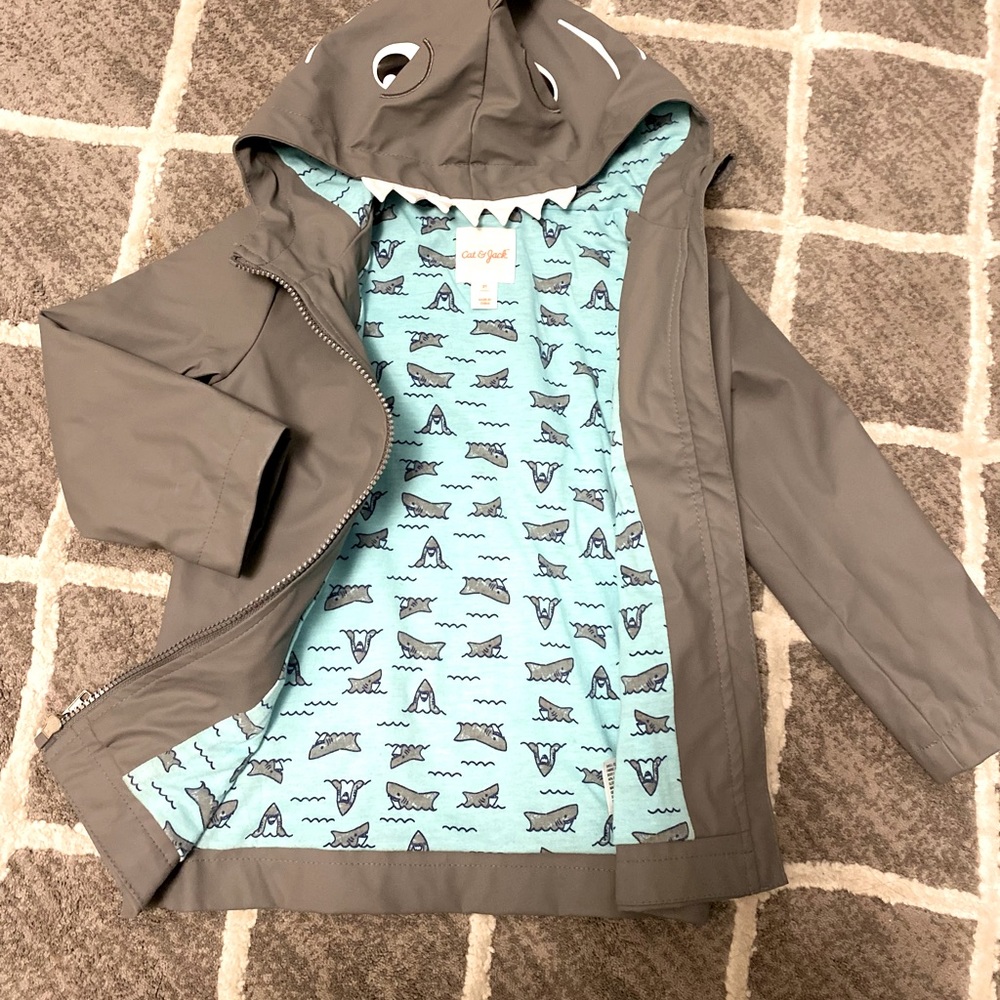 cat & Jack raincoat